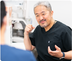 どうぞご安心ください。