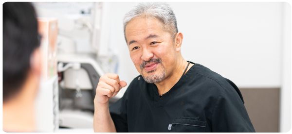 どうぞご安心ください。